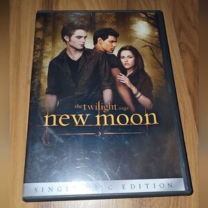 The Twilight Saga: New Moon DVD